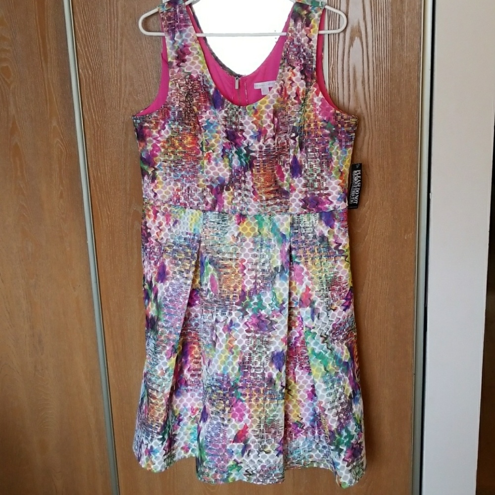 New York and Company Multi-colored Dress